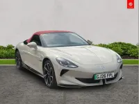 New MG Cyberster 369 kW (502 HP) 2026 White Cabriolet