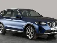 Used BMW X3 xLine 190 HP (139 kW) 2024 Blue SUV