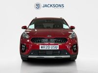 Used Kia Niro 139 HP (102 kW) 2020 Red SUV
