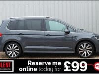 Used VW Touran R-line 147 HP (108 kW) 2021 Grey MPV