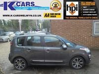 Used Citroën C3 Picasso SELECTION 95 HP (69 kW) 2014 Grey MPV