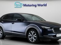 Used Mazda CX-30 Inclusive 122 HP (89 kW) 2023 Blue SUV