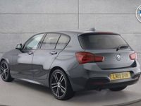 Used BMW 118 M Sport 134 HP (98 kW) 2019 Grey Hatchback