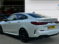 Used BMW 218 Gran Coupé M Sport 134 HP (98 kW) 2023 White Coupe