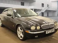 Used Jaguar XJ Executive 207 HP (152 kW) 2007 Black Sedan