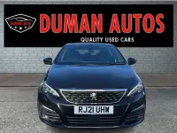 Used Peugeot 308 GT 130 HP (95 kW) 2021 Black Hatchback