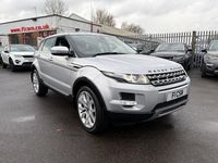 Used Land Rover Range Rover evoque Prestige 190 HP (139 kW) 2013 Silver SUV
