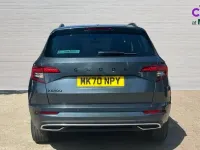 Used Skoda Karoq SportLine 150 HP (110 kW) 2020 Grey SUV