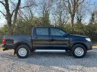 Używany Toyota HiLux Active 144 KM (105 kW) 2016 Czarny Pickup