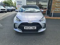 Used Toyota Yaris Hybrid Design 2025 Silver Hatchback