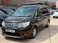 Used Nissan Serena Pack 2015 Brown MPV