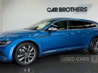 Used VW Arteon Elegance 2021 Blue Estate