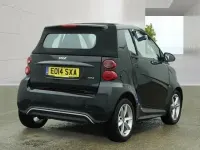 Used Smart ForTwo Cabrio Edition #1 2014 Black Cabriolet
