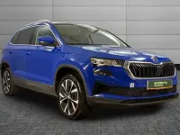 Used Skoda Karoq SE L 147 HP (108 kW) 2023 Energy blue SUV