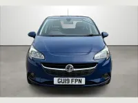 Used Vauxhall Corsa 74 HP (54 kW) 2019 Blue Hatchback