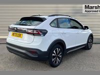 Used VW Taigo Life 95 HP (69 kW) 2022 White SUV