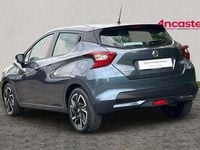 Usata Nissan Micra Acenta 92 CV (67 kW) 2022 Grigio Utilitaria