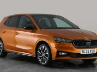 Used Skoda Fabia Monte Carlo 110 HP (80 kW) 2023 Orange Hatchback