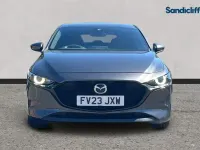 Used Mazda 3 Inclusive 122 HP (89 kW) 2022 Grey Hatchback