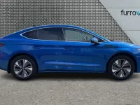 Used Skoda Enyaq iV 210 kW (286 HP) 2026 Blue SUV