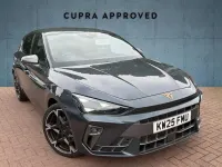 Used Cupra Leon 150 HP (110 kW) 2025 Grey Hatchback