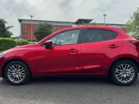 Used Mazda 2 Inclusive 89 HP (65 kW) 2021 Red