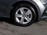 Used Skoda Scala SE 94 HP (69 kW) 2024 Graphite grey metallic Hatchback