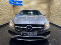 Used Mercedes A160 AMG line 102 HP (75 kW) 2017 Grey Hatchback