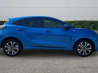 Used Ford Puma ST-Line 2021 Blue SUV