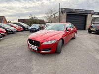 Begagnad Jaguar XF Prestige 2017 Röd Sedan