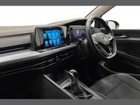 Used VW Golf VIII Active 128 HP (94 kW) 2021 Grey Hatchback