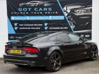Used Audi A7 Advanced 2014 Black Hatchback