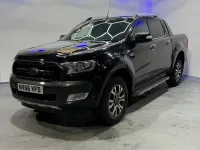 Used Ford Ranger Wildtrack 200 HP (147 kW) 2017 Black Pickup