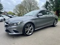 Usado Mercedes CLA180 122 HP (89 kW) 2014 Cinzento Sedan