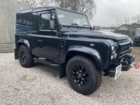 Used Land Rover Defender 122 HP (89 kW) 2011 Black Hatchback