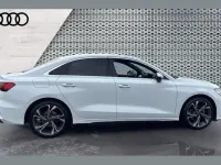 Used Audi A3 S-Line 147 HP (108 kW) 2025 White Sedan