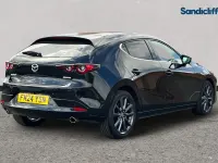 Gebraucht Mazda 3 Takumi-Line 162 PS (119 kW) 2023 Schwarz Kleinwagen