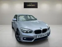 Used BMW 118 Sport Line 2019 Silver Hatchback