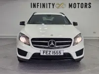Used Mercedes GLA220 AMG line 170 HP (125 kW) 2015 White SUV
