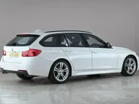 Used BMW 320 M Sport 190 HP (139 kW) 2018 White Estate