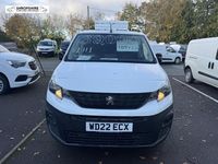 Used Peugeot Partner Premium 100 HP (73 kW) 2022 White MPV