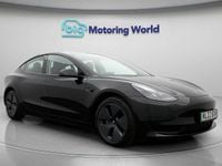 Used Tesla Model 3 Standard Range Plus 222 kW (302 HP) 2021 Black Sedan