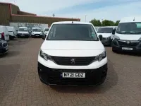 Used Peugeot Partner 2021 White MPV