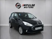 Used Ford B-MAX Titanium 105 HP (77 kW) 2013 Black MPV