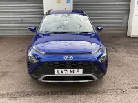 Used Hyundai Bayon SE 99 HP (72 kW) 2022 Blue SUV