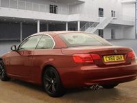 Used BMW 320 Cabriolet 184 HP (135 kW) 2010 Red Cabriolet