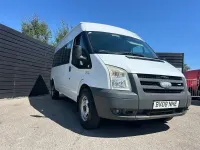Used Ford Transit 115 HP (84 kW) 2008 White Van