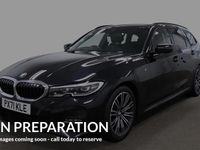 Used BMW 330 M Sport 258 HP (189 kW) 2021 Black Estate
