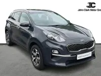 Used Kia Sportage 134 HP (98 kW) 2021 Grey SUV