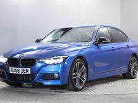 used BMW 320 SERIE 3 2.0 D M SPORT SHADOW EDITION AUTO EURO 6 (S/S) DIESEL FROM 2018 FROM EASTBOURNE (BN21 3SE) | SPOTICAR